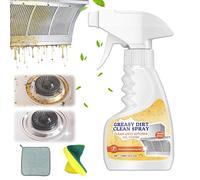 Heavy Grease Cleaner With Mild Formula Quick Decomposition, Elbow Grease Spray, Oven Cleaner Heavy Duty, Multifunctional Degreaser for De-Greasing Surfaces And Kitchen Appliances (1pc)