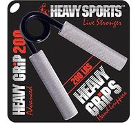 Heavy Grips Hand Grippers 200Lb Effectively Train Your Hand Grip Strength W, Targeted Forearm Wrist & Hand Exercises Advanced Hand Grip Strengtheners