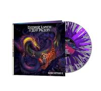 George Lynch - Heavy Hitters Ii - Silver/purple Splatter [VINYL]