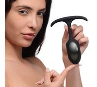 XR Brands AG472-MEDIUM-Anal Dildos Anal Dildos Black M