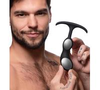 Premium Silicone Weighted Prostate Plug - Large