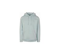Build Your Brand Heavy Hoodie Blue 2XL Men