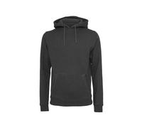 Build Your Brand Heavy Hoodie Grey 4XL Men