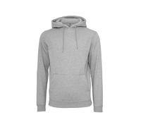 Heavy hoodie Build Your Brand Gris S