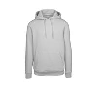 Build Your Brand Heavy Hoodie Grey XL Men
