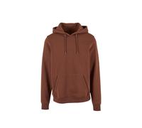 Build Your Brand Heavy Hoodie Brown 5XL Men