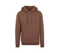 Heavy hoodie Build Your Brand Marron L