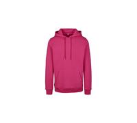 Build Your Brand Heavy Hoodie Pink S Men