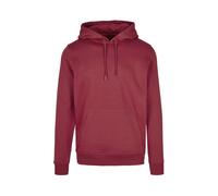 Build Your Brand Heavy Hoodie Red 5XL Men