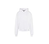 Build Your Brand Ultra Heavy Cotton Box Hoodie White XS Men