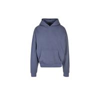 Build Your Brand Ultra Heavy Cotton Box Hoodie Grey 3XL Men