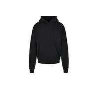 Build Your Brand Ultra Heavy Cotton Box Hoodie Black M Men