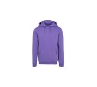 Build Your Brand Heavy Hoodie Purple XL Men