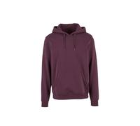 Build Your Brand Heavy Hoodie Purple XL Men