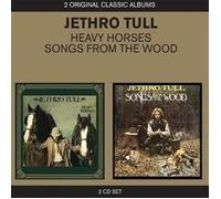 Heavy Horses/Songs From the Wood by JETHRO TULL (2011-03-15)
