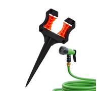Heavy Hose Spikes - Lightweight Garden Hose Guides,Pipe Clamp Water Tools | Lawn Bed Garden Plant Auto Protection, Outdoor Greenhouse Ground,Durable Irrigation System Guide