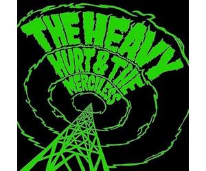 HEAVY - HURT THE MERCILESS - Vinyl Record - M3z