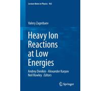 Heavy Ion Reactions at Low Energies