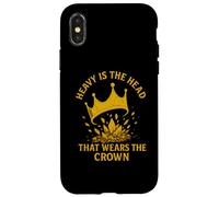 Heavy Is The Head That Wears The Crown Case for iPhone X/XS