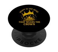 Heavy Is The Head That Wears The Crown PopSockets Adhesive PopGrip