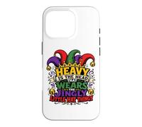 Heavy Is The Head That Wears The Jingly Little Hat Thingy Case for iPhone 16 Pro