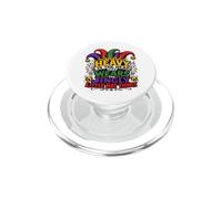 Heavy Is The Head That Wears The Jingly Little Hat Thingy PopSockets PopGrip for MagSafe
