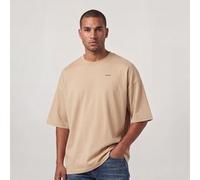 Heavy Jersey Oversized T-Shirt - Beige - Men S