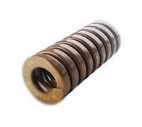 Heavy Load Co+mpression Mold Springs, Brown 6-50mm OD, for Swing Stools, Industrial Machinery, Spiral Stamping Springs compression spring(Brown-A,50 mm)