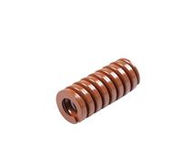 Heavy Load Die Mold Springs Brown Compression Spring Outer Diameter 8 10 12 14 16 18 20 25 27 35mm Length 30 35 40-200mm(40mm,22mm (ID 11mm))