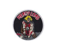 Heavy Load Metal Patch Badge Embroidered Iron on Applique Souvenir Accessory