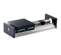 Heavy Load Precision Workbench Heavy Duty Slide Module Double Linear Rail Ball Screw Linear Motion Rail Actuator(Actuator only,2000mm Stroke)