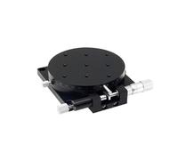 Heavy Load Rotary Sliding Table, 360 Degree Adjustable Angle Platform for Precision Positioning,