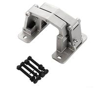 Heavy load stainless steel hinge designed for 180 degree opening angle, compatible with stone doors and fire hydrant doors, supporting weights between 50 and 200kg (150kg)
