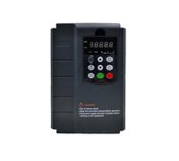 Heavy Load VFD Inverter 1.5KW/2.2KW/4KW/5.5KW L600 Frequency Converter Angisy 3P-220V Output Motor Speed Control 220V(1.5KW(2HP)220V)