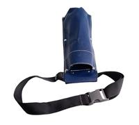 Heavy Load Waist Bag for Mechanics Split Leather Construction 500D Waterproof Fabric Multi Functional Pockets Ergonomic Design for Climbers Work Tool Carriers