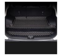 Heavy Loads Car Accessories Interior Details Carpet Protective Pad Trunk Mat For Jeep For Compass 2018 2019 2020 2021 2022 All Weather(Black Beige B)