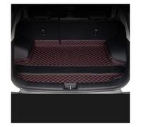 Heavy Loads Car Accessories Interior Details Carpet Protective Pad Trunk Mat For Jeep For Compass 2018 2019 2020 2021 2022 All Weather(Black Red B)