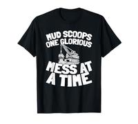 Heavy Machinery Excavation Mining - Dragline Operator T-Shirt