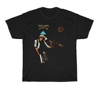 Heavy Men T Shirt 1973 Tom Waits Closing Time Black