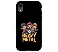 Heavy Metal Band Elements Funny Chemistry Rock Case for iPhone XR