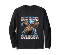 Heavy Metal Band Rock Music Bearded Dragon Lover Long Sleeve T-Shirt
