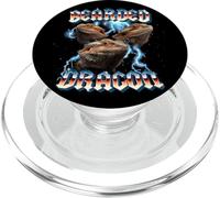 Heavy Metal Band Rock Music Bearded Dragon Lover PopSockets PopGrip for MagSafe
