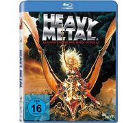 HEAVY METAL (BLU-RAY) - VARIOU (Blu-ray) Gerald Potterton