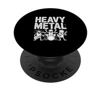 Heavy Metal Chemistry Science Humor PopSockets Adhesive PopGrip