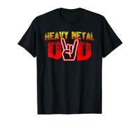 Heavy Metal Dad T-Shirt