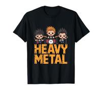 Heavy Metal Elements Science Rock Chemistry T-Shirt