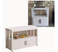 Heavy Metal Fish Tank Stand with Storage Shelf, Floor Standing Cabinet for Display Aquarium, Suitable for 10-30 Gallon Tanks