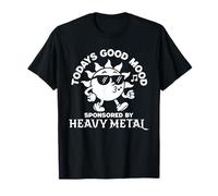 Heavy Metal Funny Blackcraft Cult Sarcastic Graphic T-Shirt