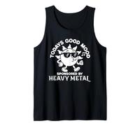 Heavy Metal Funny Blackcraft Cult Sarcastic Graphic Tank Top