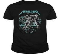 Heavy Metal Gear Solid T Shirt Heavy Metal Gear Solid T Shirt Black L